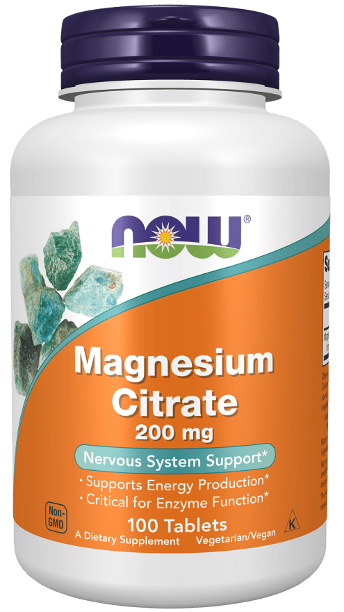 Magnesium Citrate 200 mg