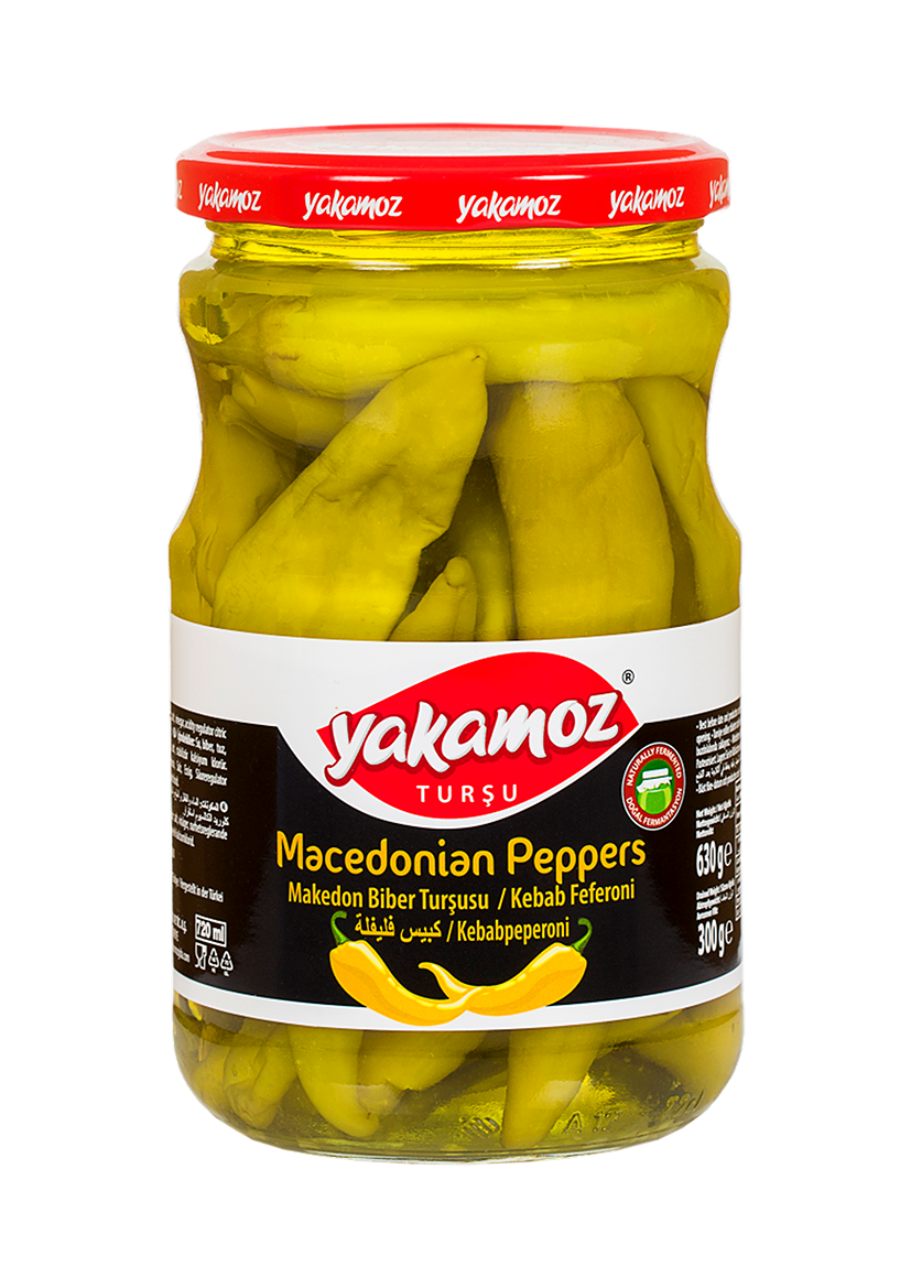 Yakamoz Macedonian Pickle 720G