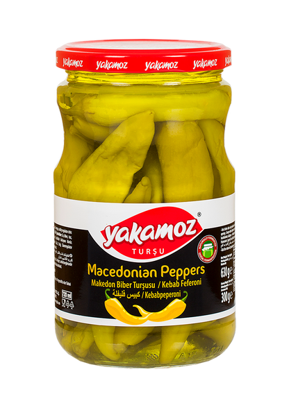 Yakamoz Macedonian Pickle 720G