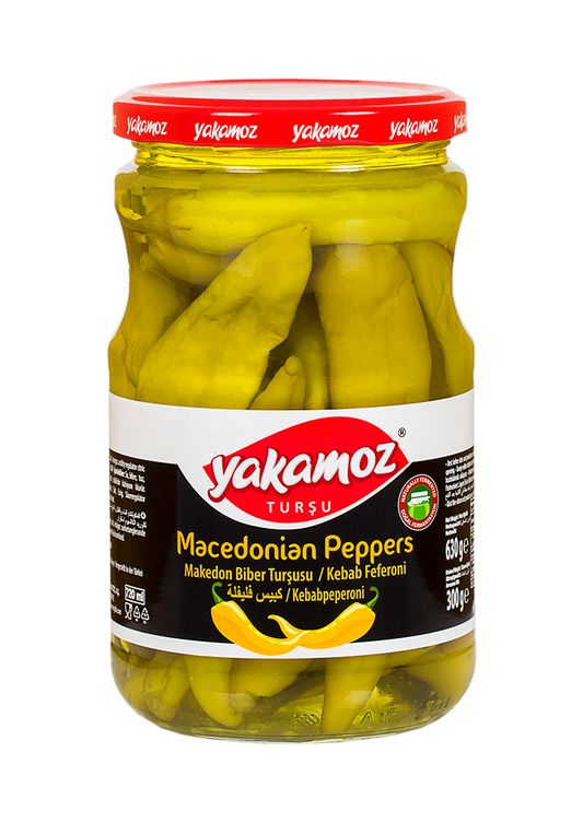 Yakamoz Macedonian Pickle 720G