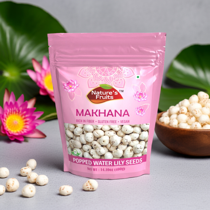 Makhana (Popped Water Lily Seeds)