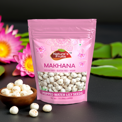 Makhana (Popped Water Lily Seeds)