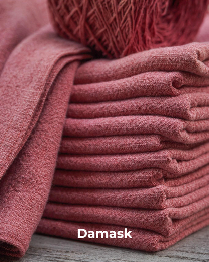 Naturally Dyed Tea Towel