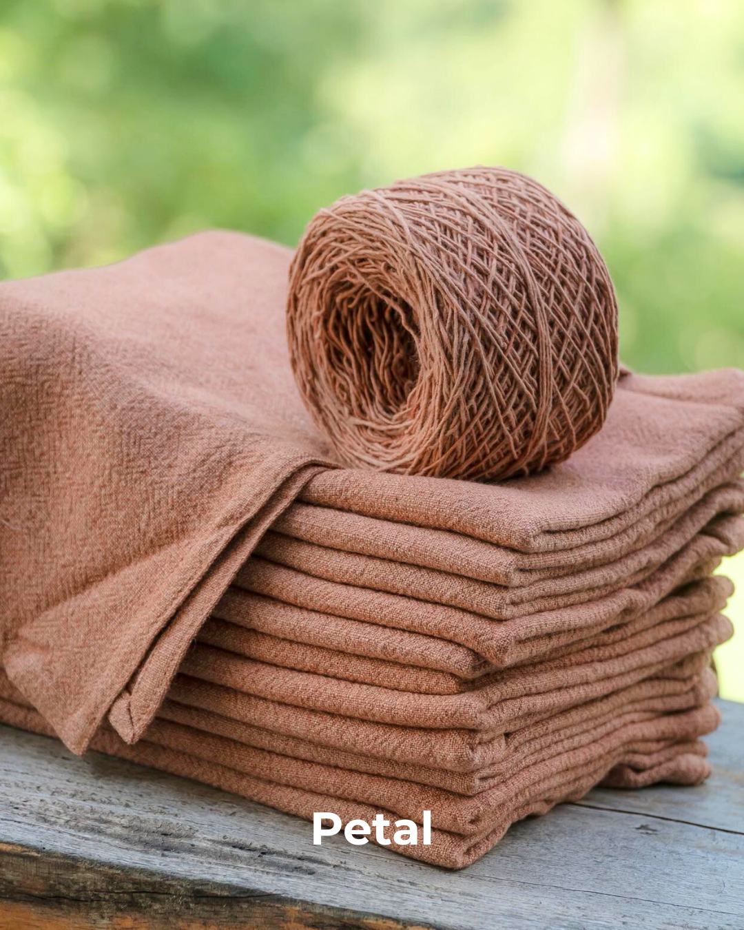 Naturally Dyed Tea Towel