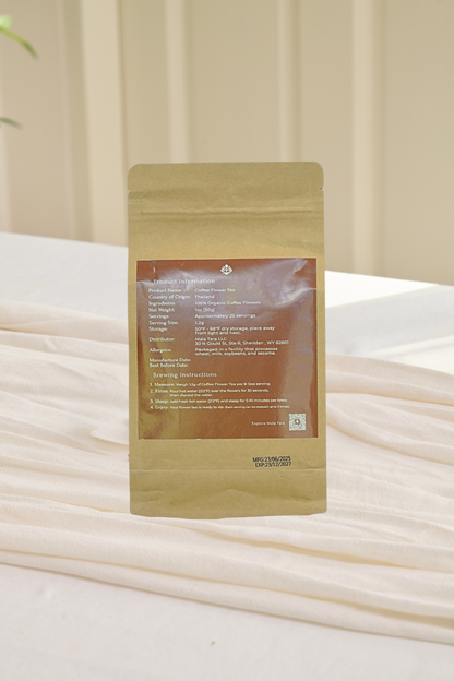 Coffee Flower Tea Pouch