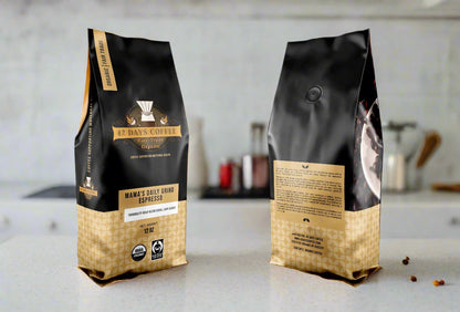Mama's Daily Grind Decaf Espresso