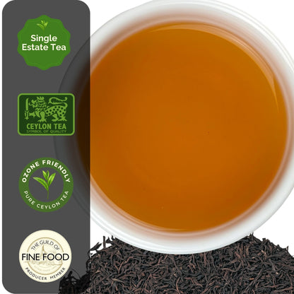 Lover's Leap Loose Leaf Tea | Ceylon Black Tea FBOP