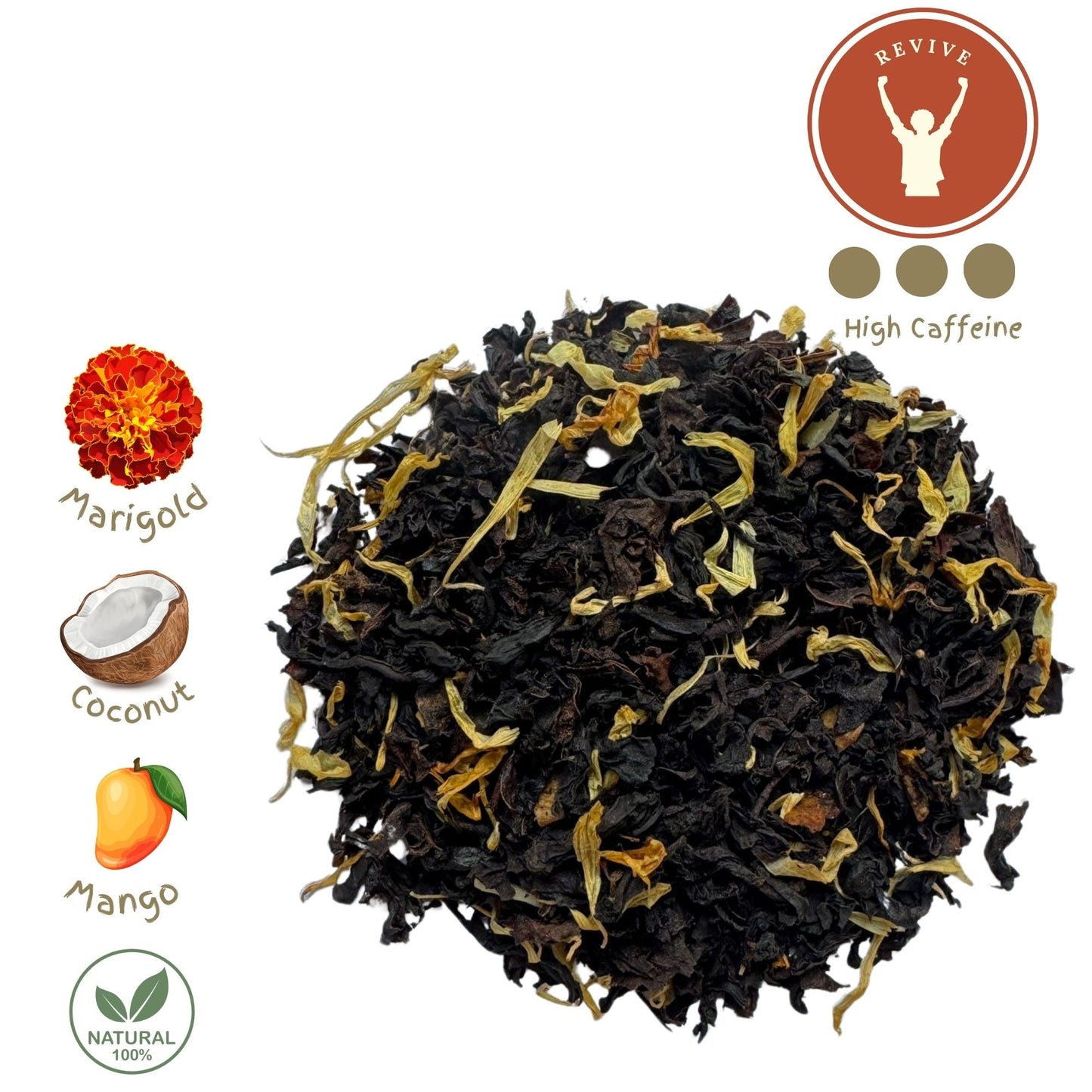 Mango Crush - Organic Pekoe Black Loose Leaf Tea