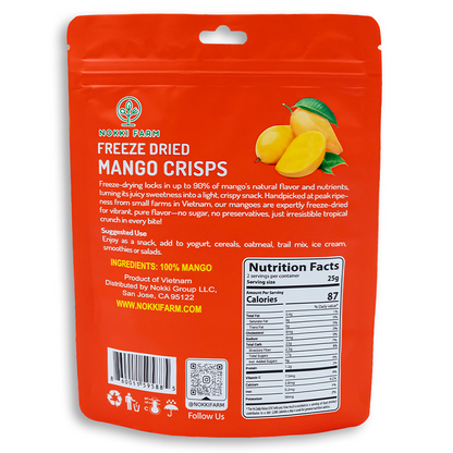 Freeze-Dried Mango
