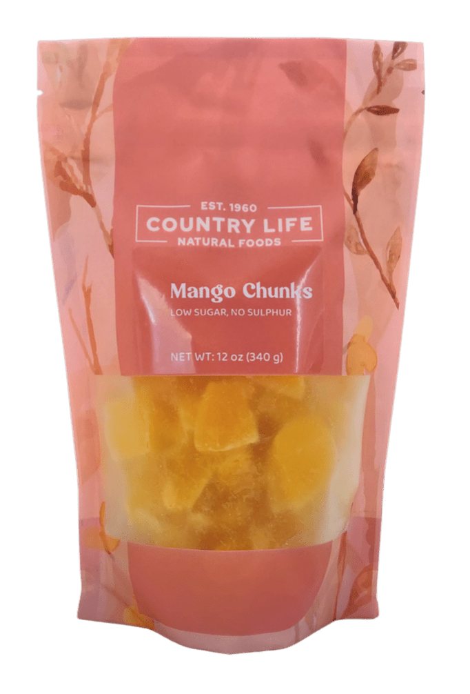 Mango Chunks, Low Sugar, Imported