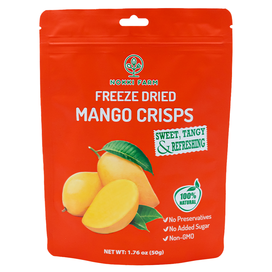 Freeze-Dried Mango