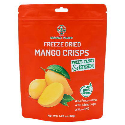 Freeze-Dried Mango