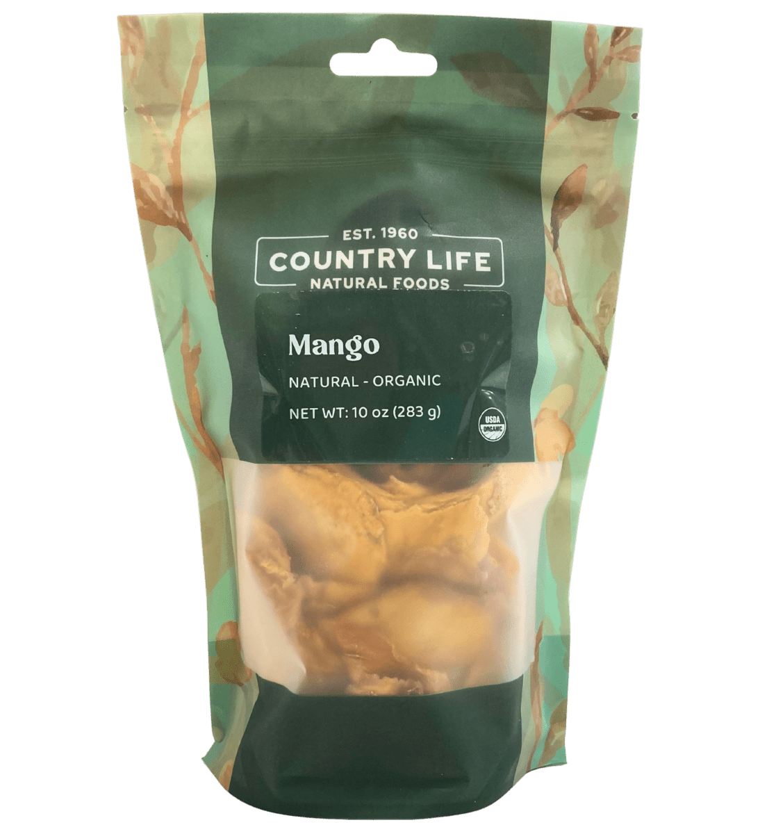 Mango Slices, Natural, No Added Sugar, Organic