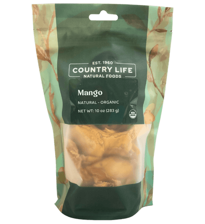 Mango Slices, Natural, No Added Sugar, Organic