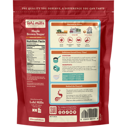 Maple & Brown Sugar Germade