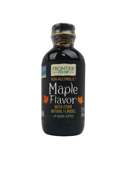 Food Flavorings, Non-Alcoholic 2 oz