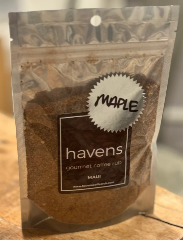 Havens Hawaii Coffee + Coffee Rub Set