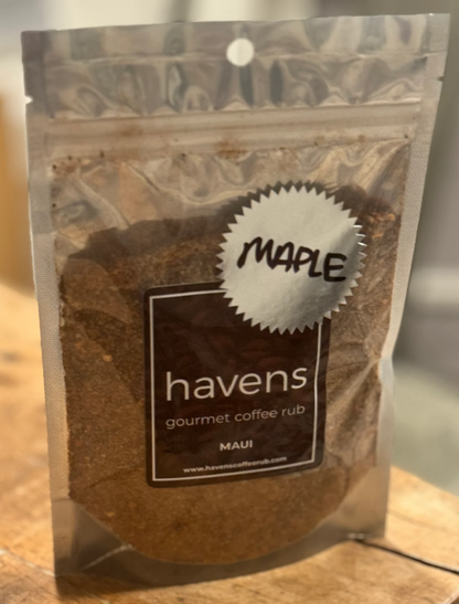Havens Hawaii Coffee + Coffee Rub Set