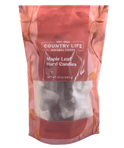 Maple Leaf Hard Candies, Individually Wrapped