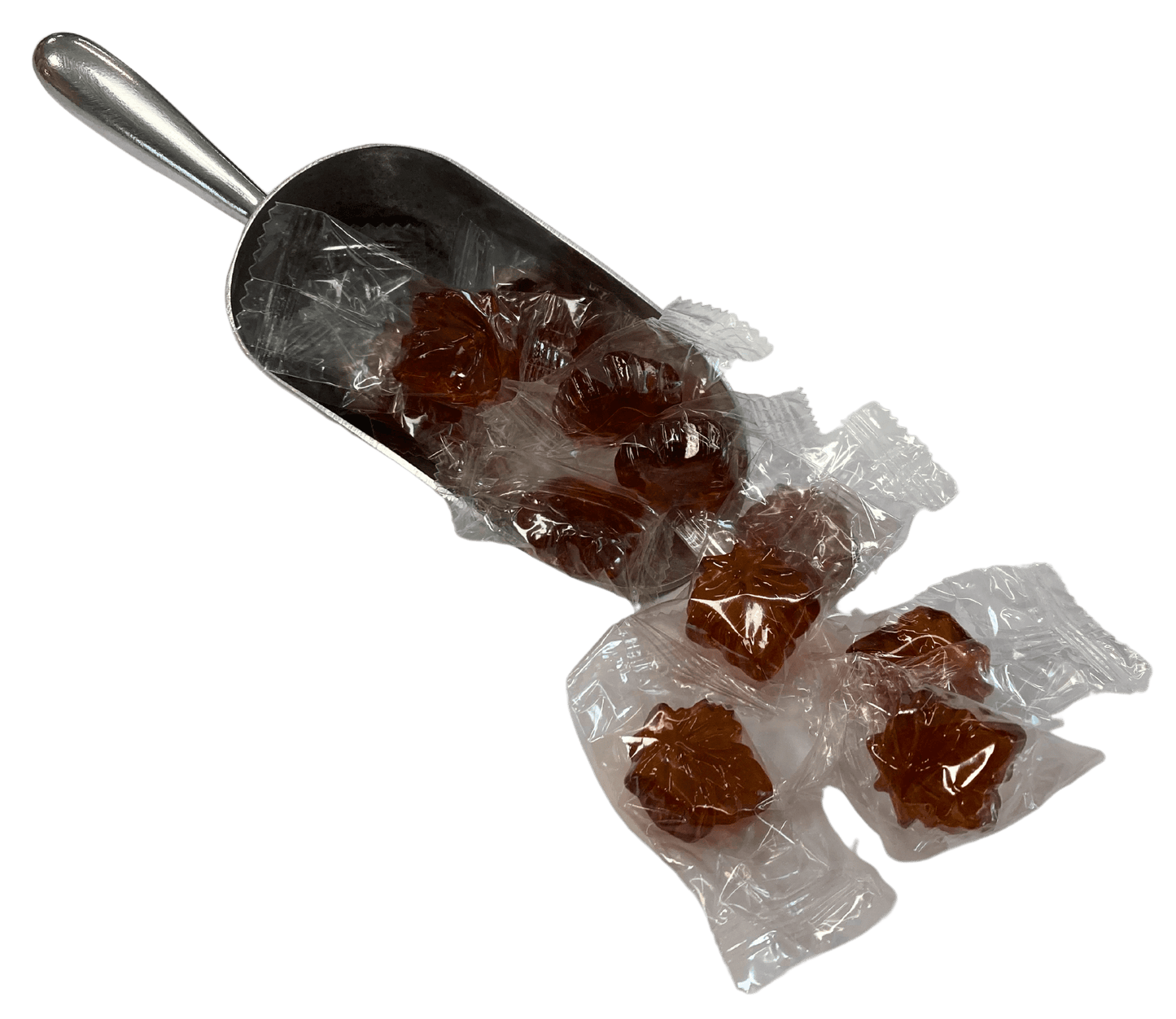 Maple Leaf Hard Candies, Individually Wrapped