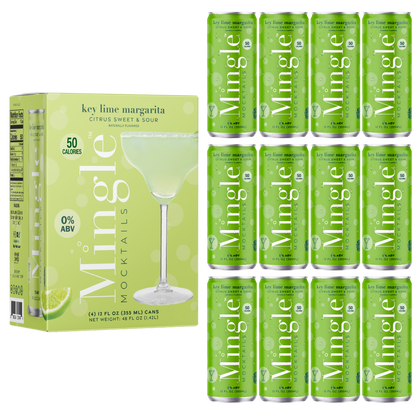 Key Lime Margarita by Mingle Mocktails - Non Alcoholic Beverages