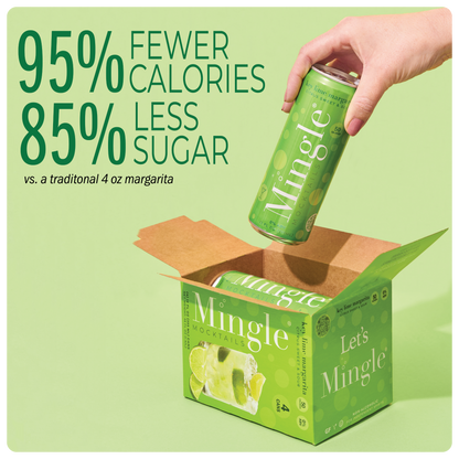 Key Lime Margarita by Mingle Mocktails - Non Alcoholic Beverages