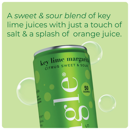 Key Lime Margarita by Mingle Mocktails - Non Alcoholic Beverages