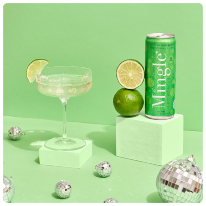 Key Lime Margarita by Mingle Mocktails - Non Alcoholic Beverages