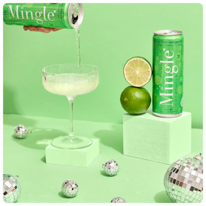 Key Lime Margarita by Mingle Mocktails - Non Alcoholic Beverages