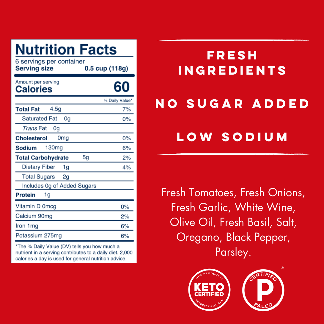 Saucy Pasta Sauce Gift Set by Yo Mama's Foods