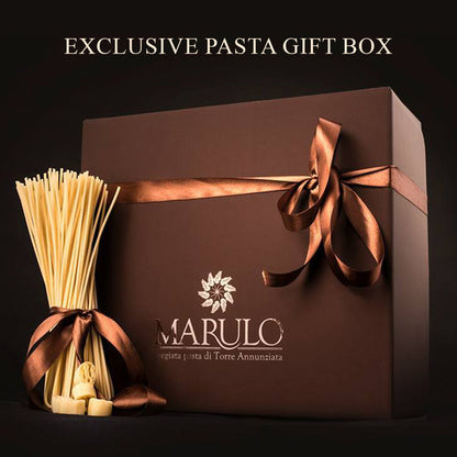 Marulo, Artisan Pasta Gift Set Bronze Cut 8 x 1.1 lb