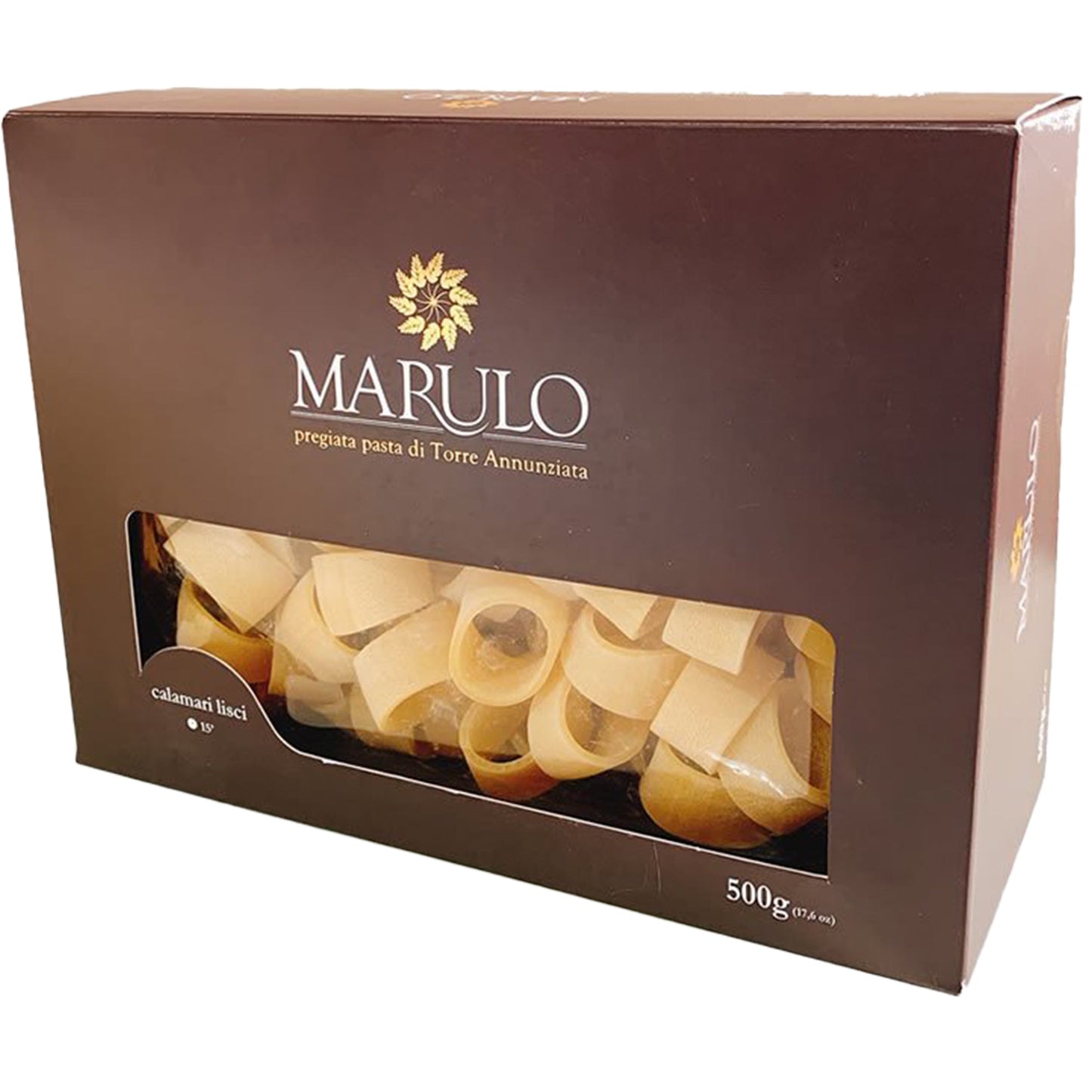 Marulo, Calamarata Homemade Artisan Pasta 500g