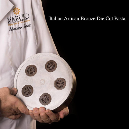 Marulo, Fusilloni Pasta, Artisan Bronze Die-Cut Pasta, 12 Pack  x 1.1 lb