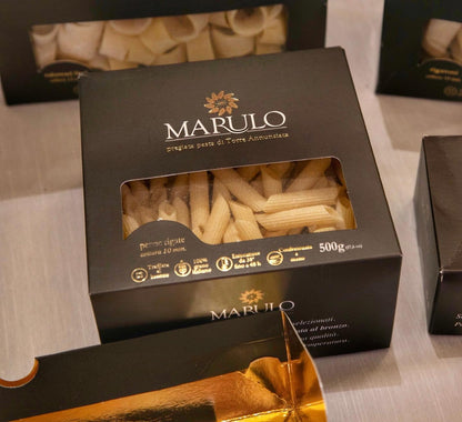 Marulo, Penne Rigate Homemade Artisan Pasta 500g