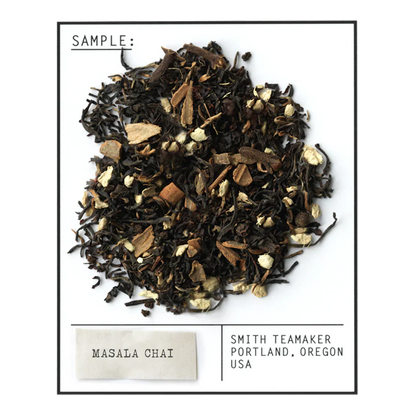 SMITH TEAMAKER - MASALA CHAI BLEND BLACK TEA BLEND NO. 33 (100 SACHETS)