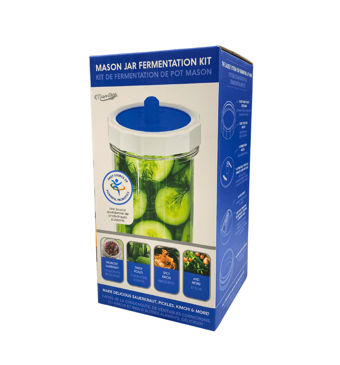 Fermentation Kits and Supplies, Masontops