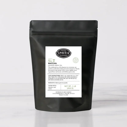 SMITH TEAMAKER - MATCHA GREEN TEA NO. 7 (POWDERED, 1 LB)