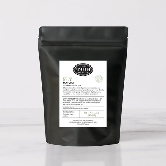 SMITH TEAMAKER - MATCHA GREEN TEA NO. 7 (POWDERED, 1 LB)