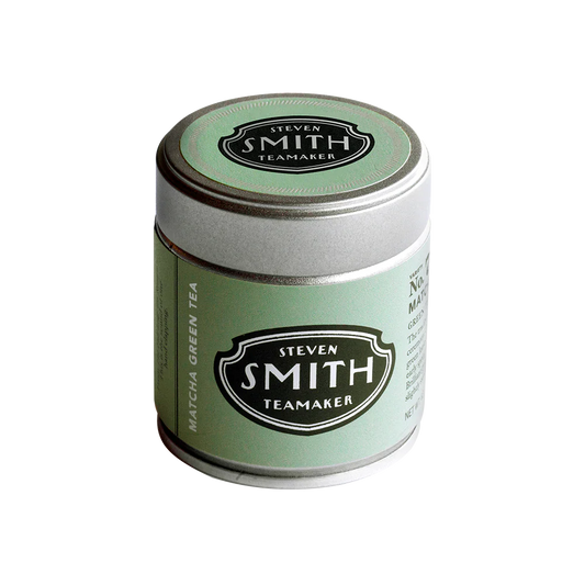 SMITH TEAMAKER - MATCHA GREEN TEA NO. 7 (1.4 OZ TIN, 40G)