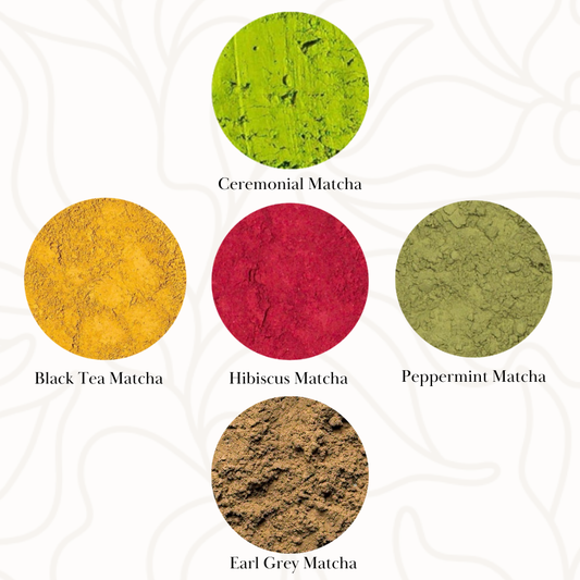 Matcha Sampler Gift Set