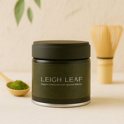 Premium Organic Ceremonial Grade Matcha - 30g Tin