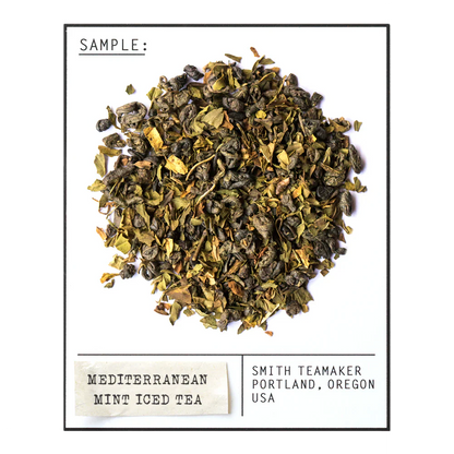 SMITH TEAMAKER - MEDITERRANEAN MINT ICED TEA NO. 93 (10 1QT SACHETS)