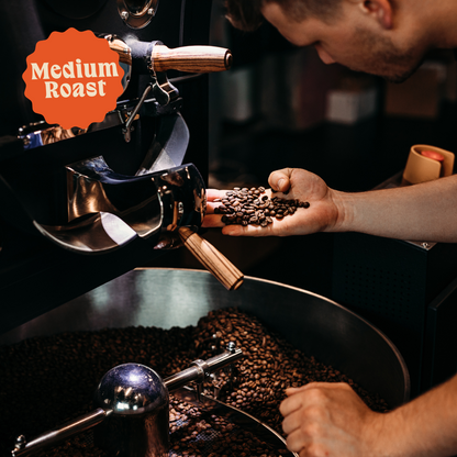 Three Bears | Signature Decaf Blend | Colombia & Mexico | Naturally Decaffeinated