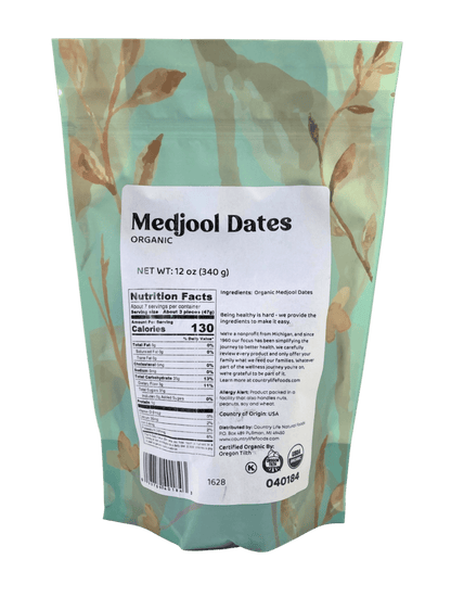 Dates, Medjool, Organic
