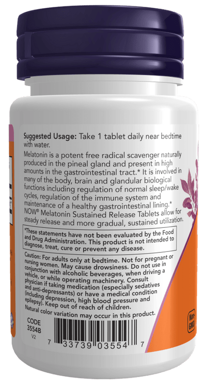Melatonin 5mg Sustained Release