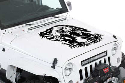 Battlefield Soldiers Hood Graphic