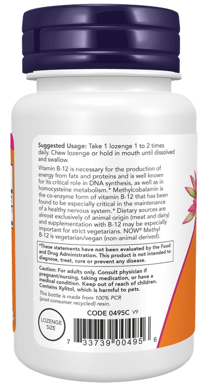 Methyl B-12 1,000mcg