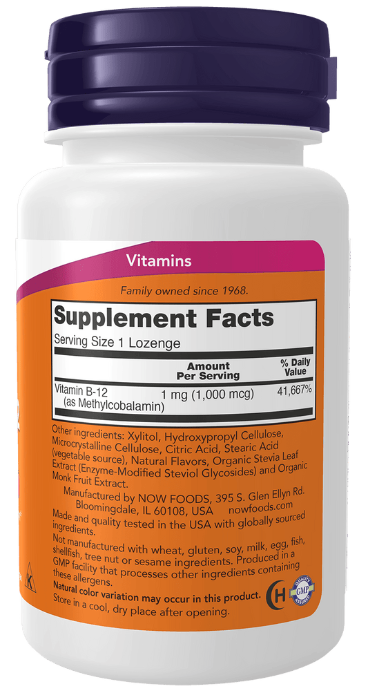 Methyl B-12 1,000mcg