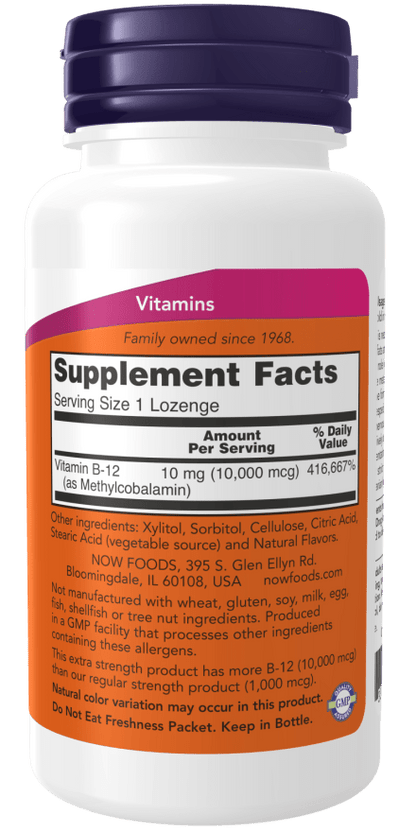 Methyl B-12 Extra Strength 10,000mcg