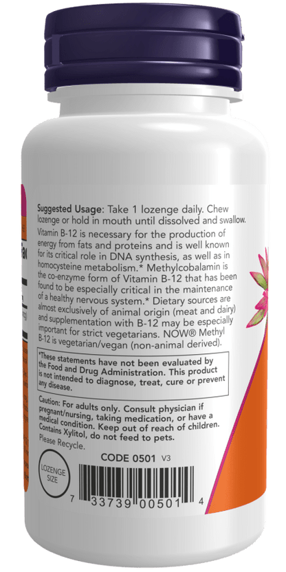 Methyl B-12 Extra Strength 10,000mcg